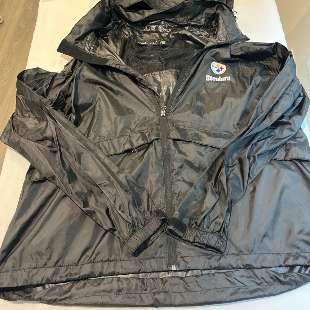 Dunbrooke Mens XXL STEELERS Windbreak Jacket